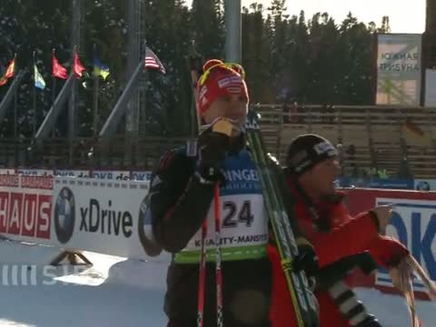 Neuner und Peiffer holen Gold bei Biathlon-WM