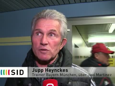 Bayerns Heynckes: Robben, Gomez und Martinez brauchen noch Zeit