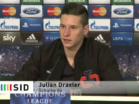 Julian Draxler: "Wollen Schwung vom Derbysieg mitnehmen"