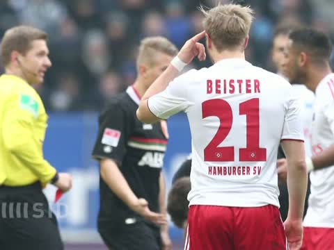 Nach bösem Tritt: Hamburgs Beister für fünf Spiele gesperrt