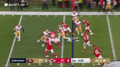 49ers scoren mit Trickspielzug
