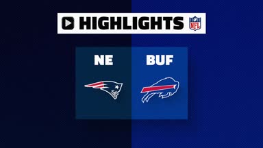 NFL Highlights: Patriots @ Bills
