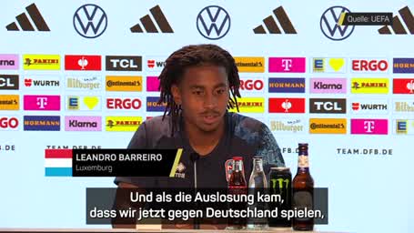 Barreiro: WhatsApp-Gruppe glüht vorm DFB-Duell