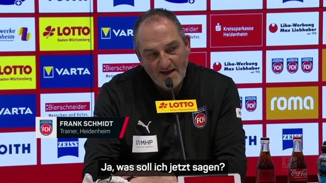 Schmidt: "Brennt noch Licht im Keller"