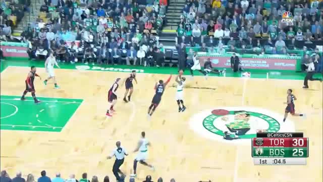 Isaiah Thomas macht's vom Parkplatz aus