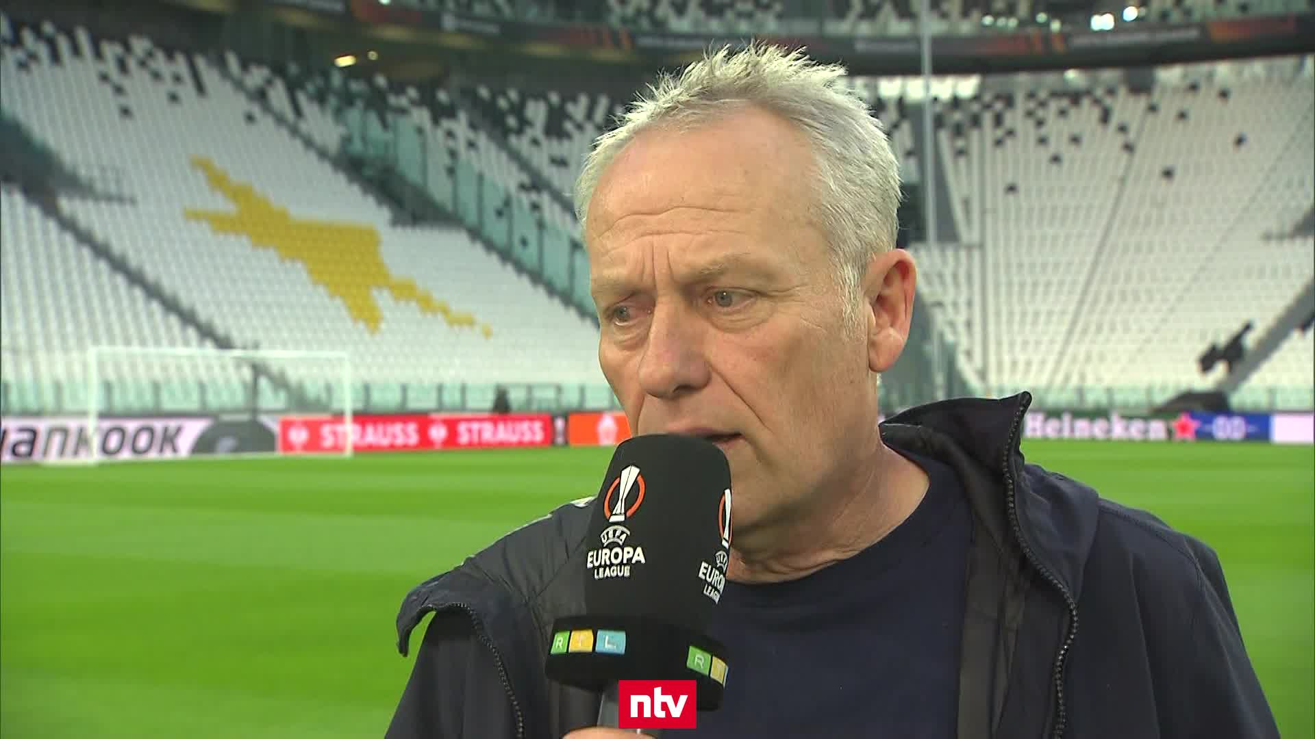 Streich wäre mit Remis gegen Juve zufrieden