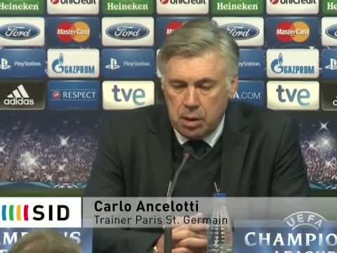 PSG: Ancelotti kann Rot für Ibrahimovic nicht nachvollziehen