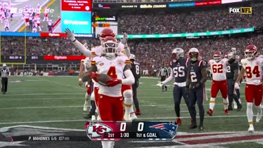 Chiefs greifen in die Trickkiste für ersten Touchdown