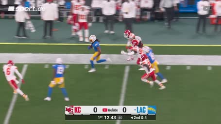NFL Highlights: Chargers @ Chiefs