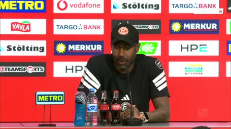 Waren das Thiounes letzte Worte als F95-Coach?