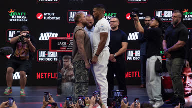 Box-Fight um Paul und Joshua: Alles nur Show?