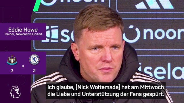 "Bestes Spiel für uns": Mega-Lob für Woltemade