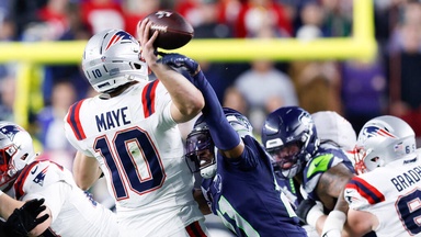 "Dark Side Defense" krönt Glanzleistung mit Pick Six