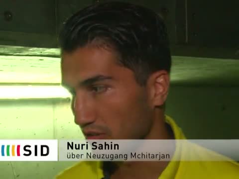 Sahin über Mchitarjan: "Er erinnert mich an Shinji."