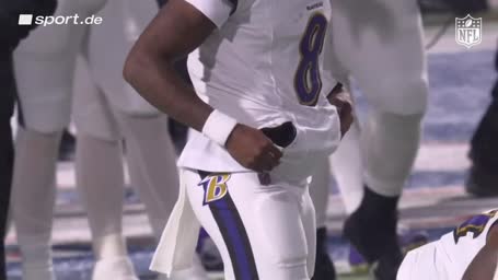 NFL Highlights: Ravens @ Bills