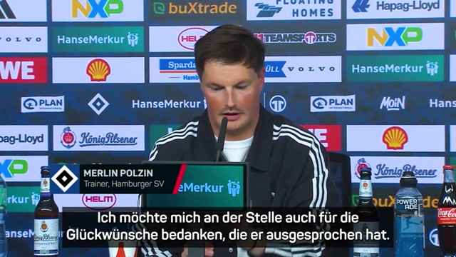 Polzin drückt SC Freiburg die Daumen Polzin drückt SC Freiburg die Daumen