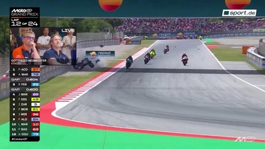 Dieser Horror-Crash schockt die MotoGP