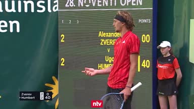 Zverev noch nicht in Wimbledon-Form