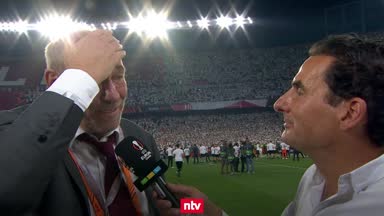 Eintracht-Boss erlebt "größten Moment" der Klub-Geschichte