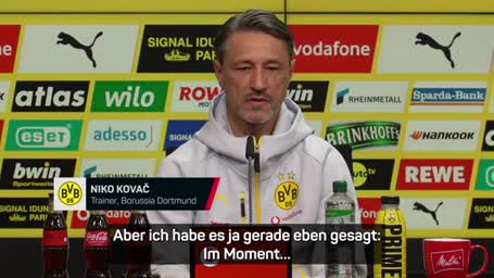 Kovač kritisiert Nicht-Nominierung von BVB-Star
