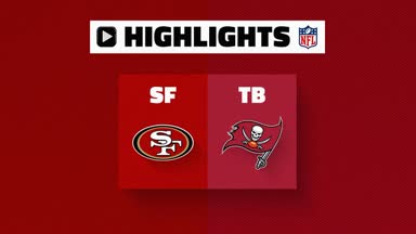 NFL Highlights: 49ers @ Buccaneers