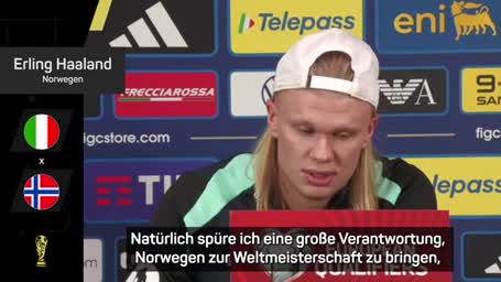 Haaland will in die Fußstapfen seines Vaters treten Haaland will in die Fußstapfen seines Vaters treten