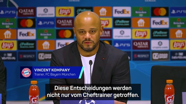 Goretzka-Abgang? Kompany reagiert auf Gerüchte Goretzka-Abgang? Kompany reagiert auf Gerüchte