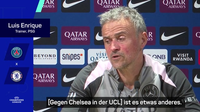 Enrique vor CL-Duell gegen Chelsea: "Kein Rachegefühl"