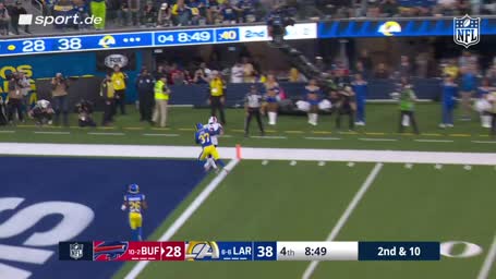 Allen wirft nächsten Bills-TD