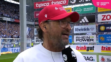 Wollitz nach Top-Spiel sauer: "Ein roter Faden"