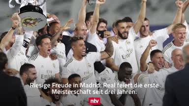 Titel mit Real Madrid stimmt Zidane euphorisch