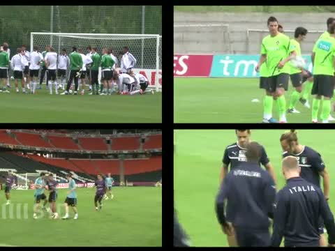 EM-Halbfinale: Ein Klassiker und ein Bruderduell