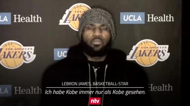 Kobe wie MJ? LeBron James vergleicht die NBA-Legenden