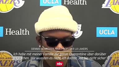 NBA-Star Schröder mit verwirrender Corona-Aussage