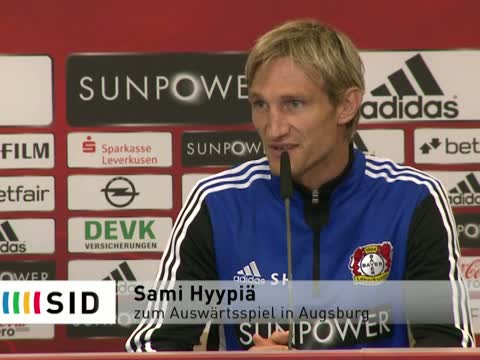 Leverkusens Coach Hyypiä nach Stotterstart: "Alles wird gut"