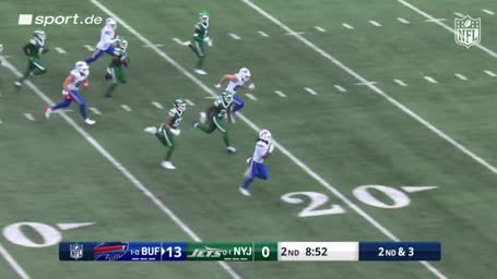 Auf und davon! Cook erhöht für die Bills
