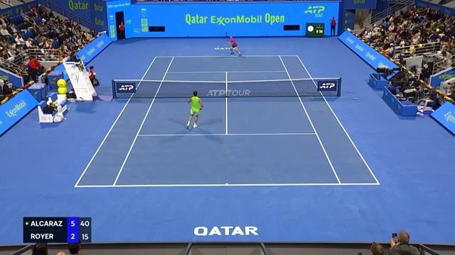 Highlights: Wilde Achterbahnfahrt für Alcaraz Highlights: Wilde Achterbahnfahrt für Alcaraz