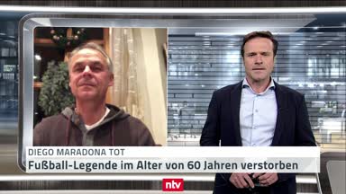 Thon würdigt Maradona: "Wie Pelé und Messi"