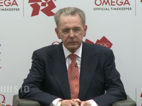 Sicherheitsproblem? IOC-Präsident Rogge beruhigt