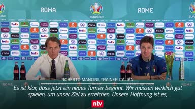 Mancini nach nächstem Sieg: "Jetzt beginnt ein neues Turnier"