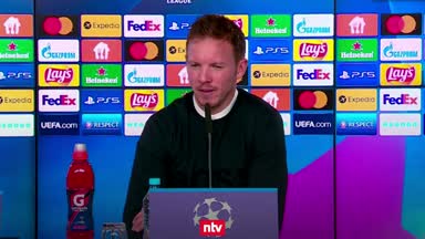 Nagelsmann: Impfstatus spaltet Bayern-Team nicht