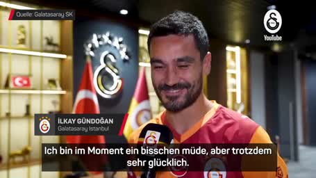 Gündoğan bei Gala: "Ein Kindheitstraum wird wahr"