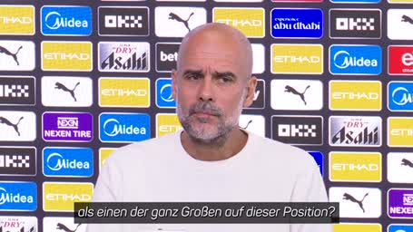 Guardiola adelt Walker: "Habe geschlafen wie ein Baby"