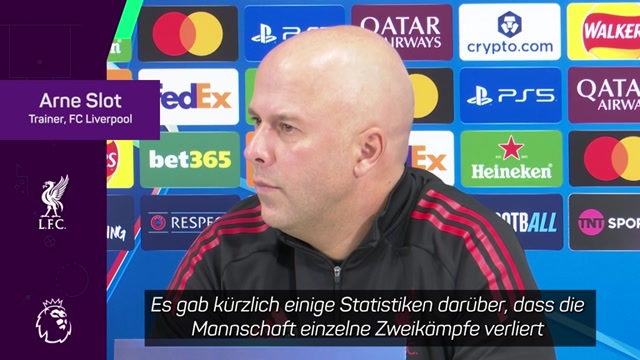 Slot kontert Van Dijks Kritik: Wir haben Kampfgeist Slot kontert Van Dijks Kritik: Wir haben Kampfgeist