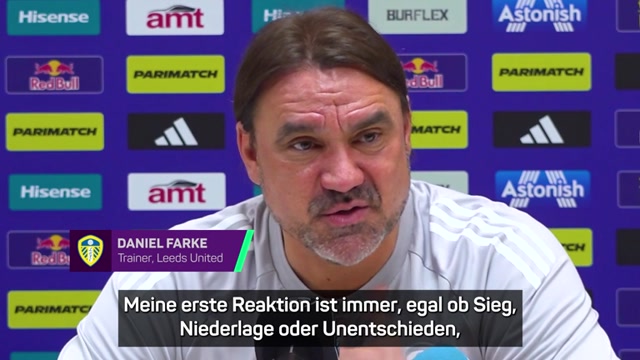 Farke mit ausdrücklichem Statement zur Roten Karte Farke mit ausdrücklichem Statement zur Roten Karte