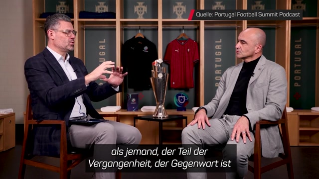 Martinez über CR7: "Gibt keinen besseren Einfluss" Martinez über CR7: "Gibt keinen besseren Einfluss"