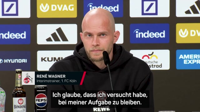 Wagner zum Debüt: "Ein besonderer Tag" Wagner zum Debüt: "Ein besonderer Tag"