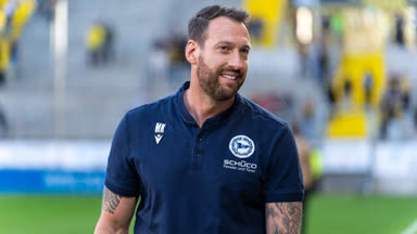 Arminia-Coach betont: "Lassen uns nicht reinreden!"