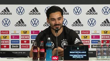 Gündogan spricht über seine Corona-Infektion