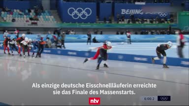 Eisschelllauf-Ikone Pechstein im letzten Olympia-Rennen